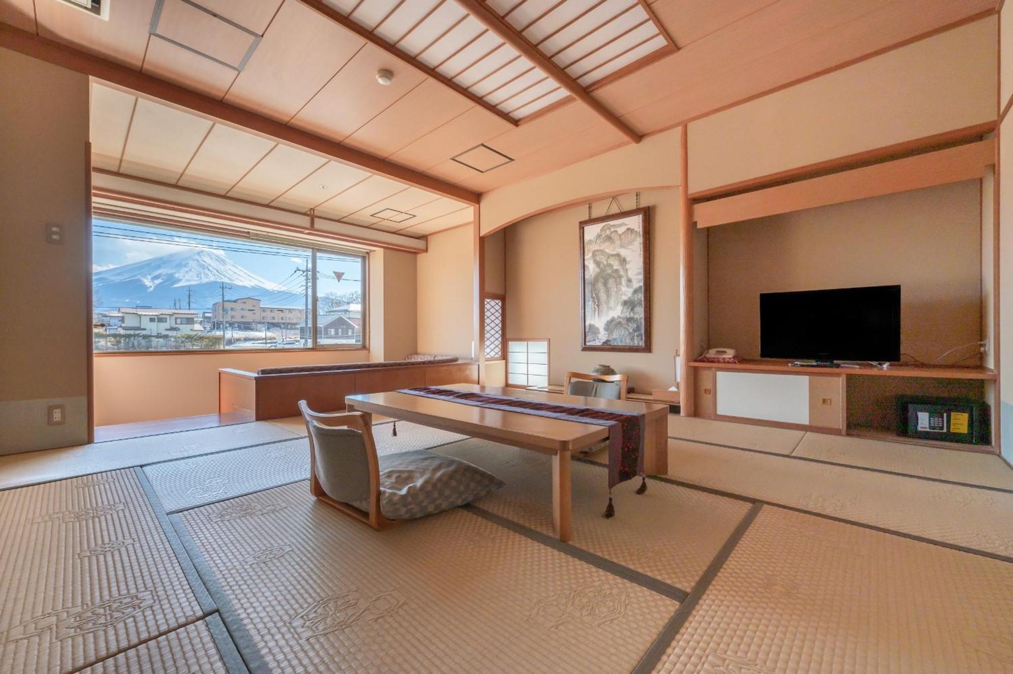 汤雾富士之宿 大池酒店 传统日式旅馆 4*